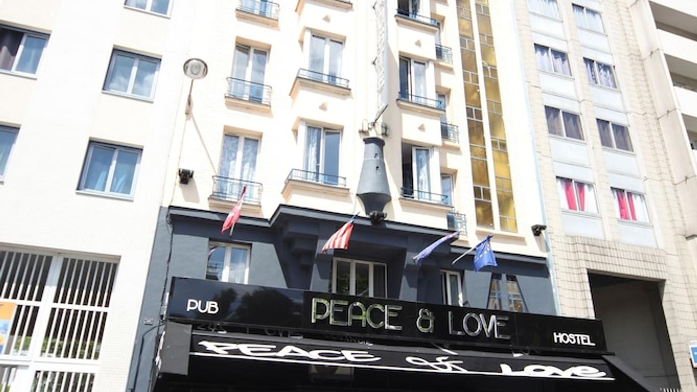 巴黎和平与爱酒店
