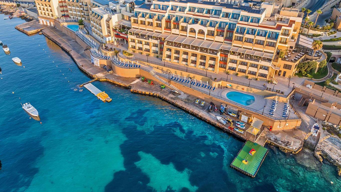 马耳他科林西亚海滩海滨度假酒店