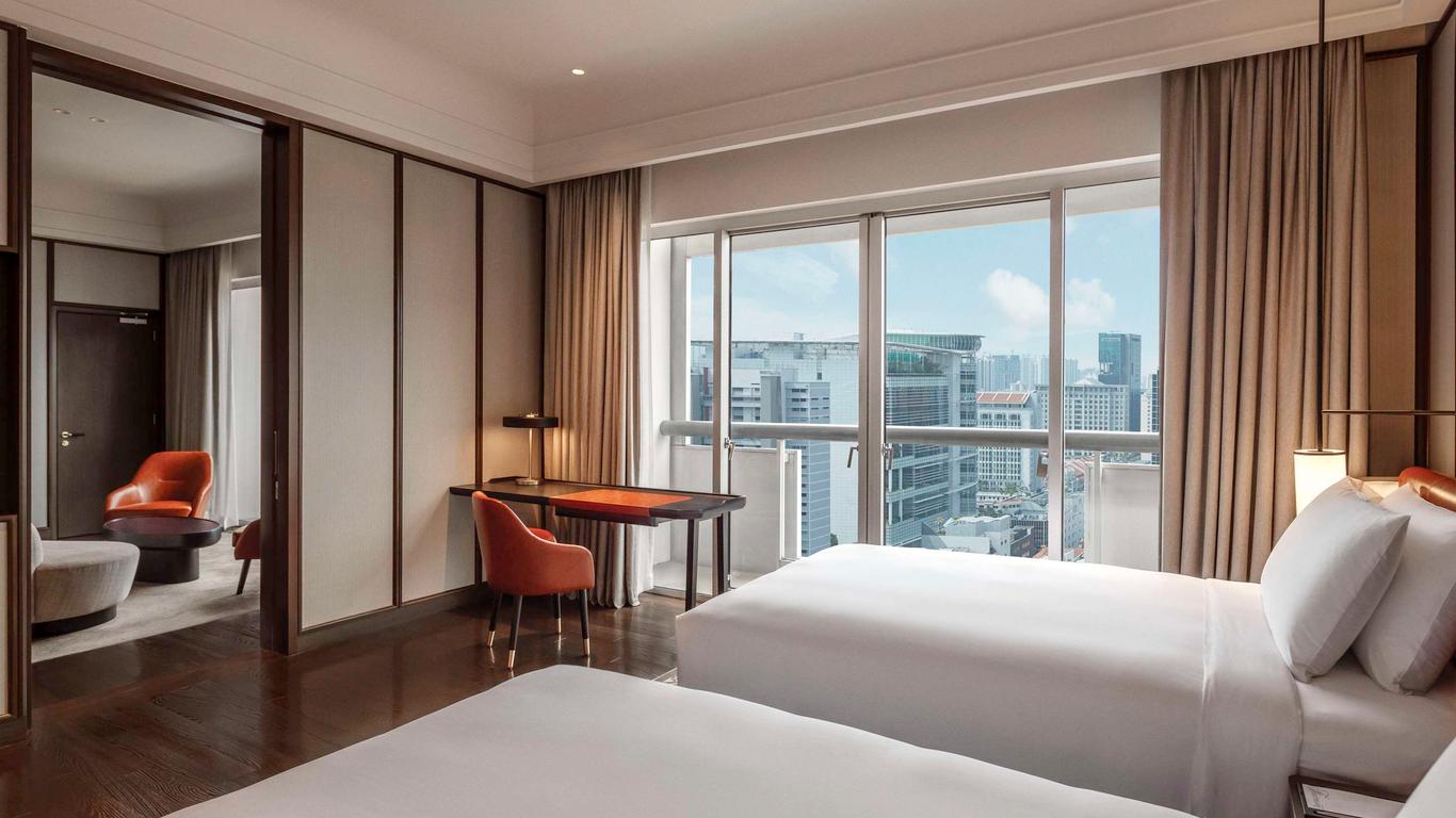 新加坡费尔蒙酒店