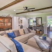 Quaint McKinney Getaway with Game Room and Grill!