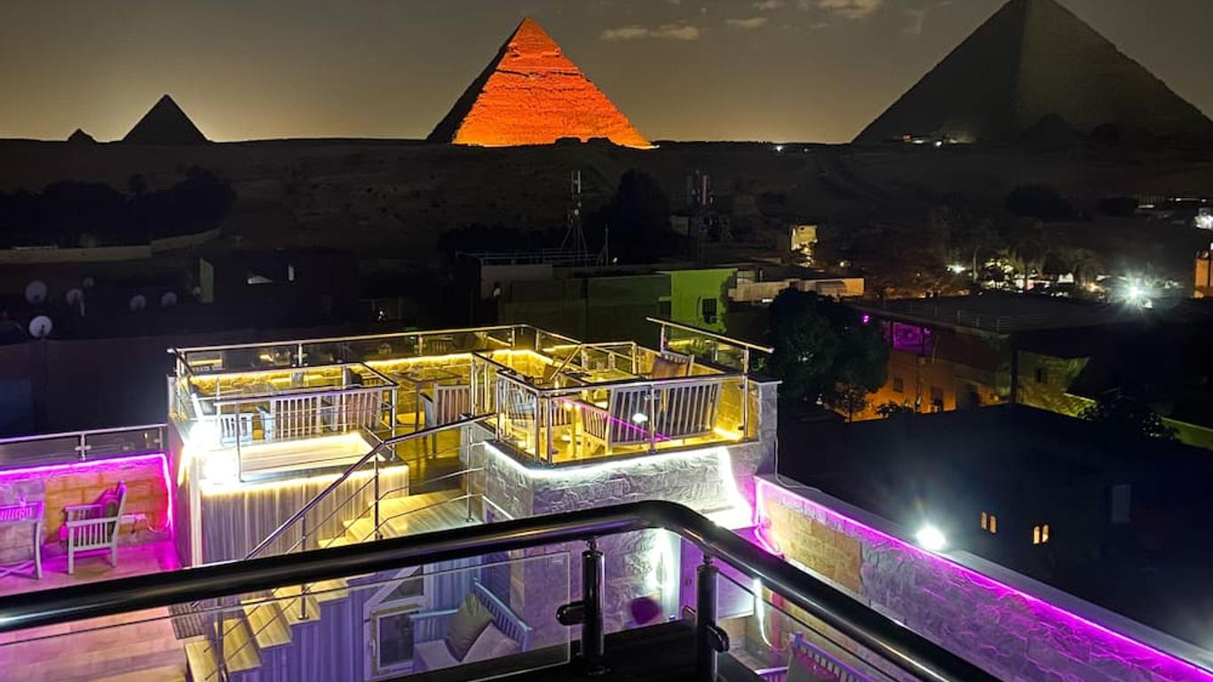 金字塔最佳美景飯店