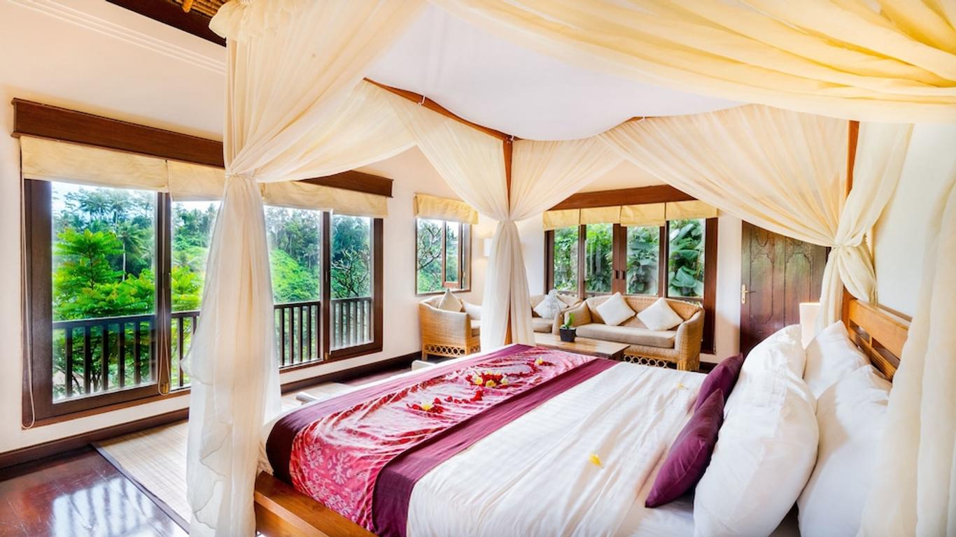 巴厘岛乌布自然温泉度假酒店