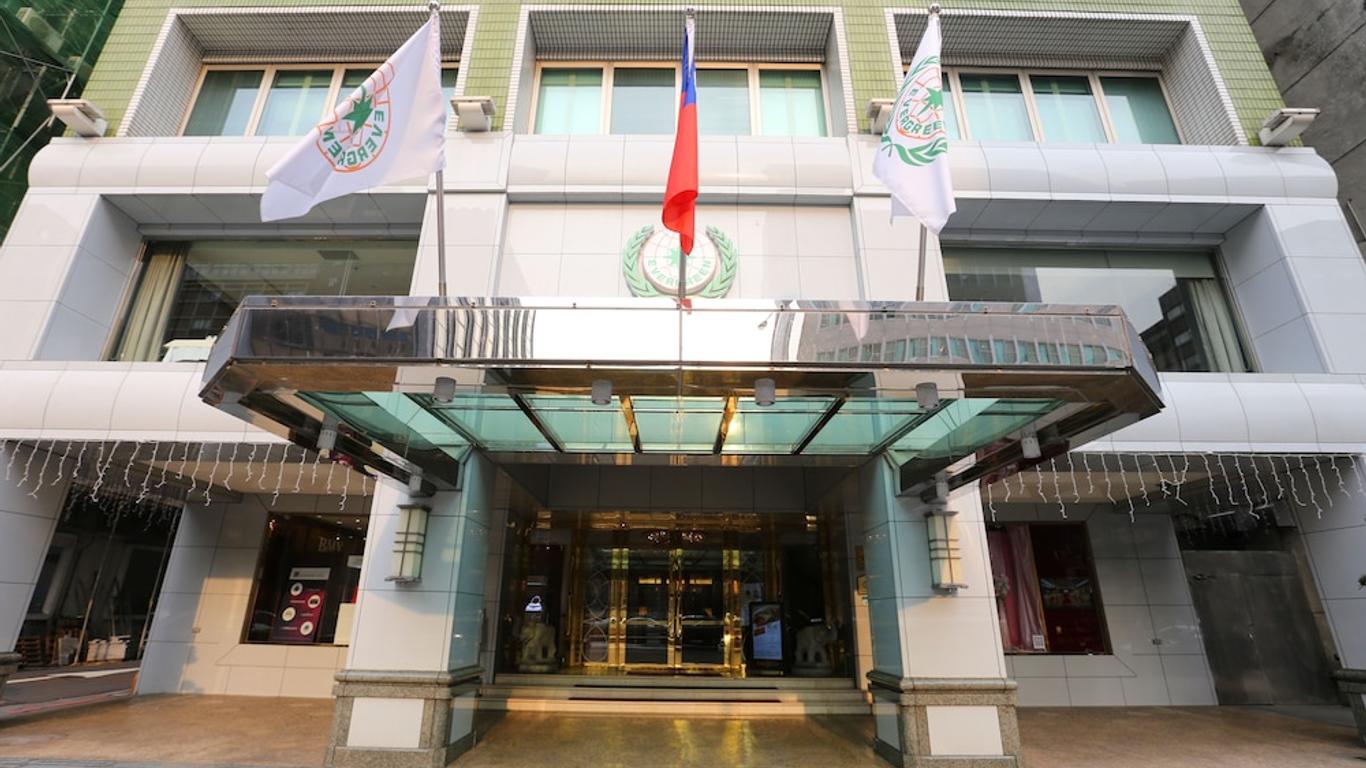 台北长荣桂冠酒店