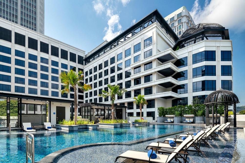 新加坡君乐皇府酒店grand park city hall