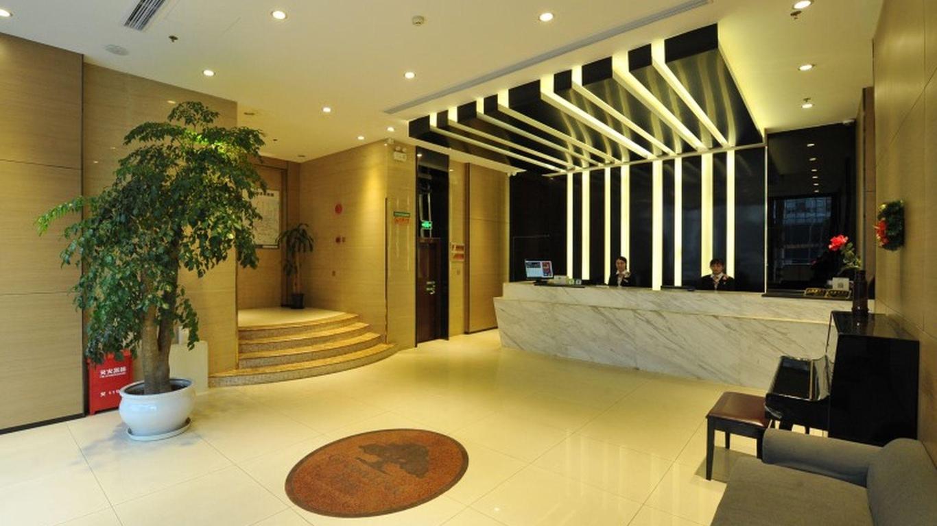 格林豪泰上海延长路商务酒店