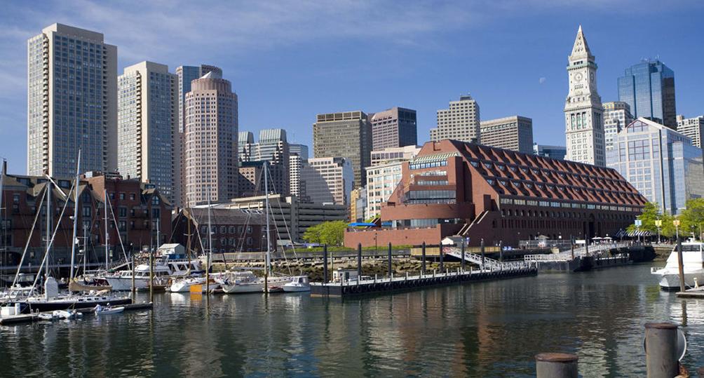 波士顿长码头万豪酒店 - 波士顿 - 建筑