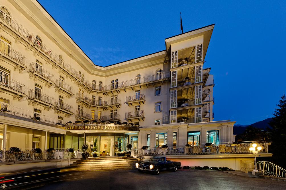 由steigenberger grandhotel belvédère提供