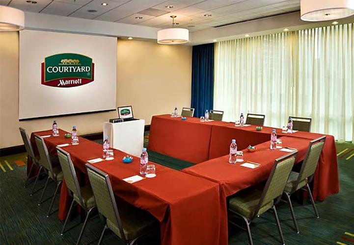 华盛顿特区/美国国会大厦万怡酒店 - 华盛顿 - 会议室