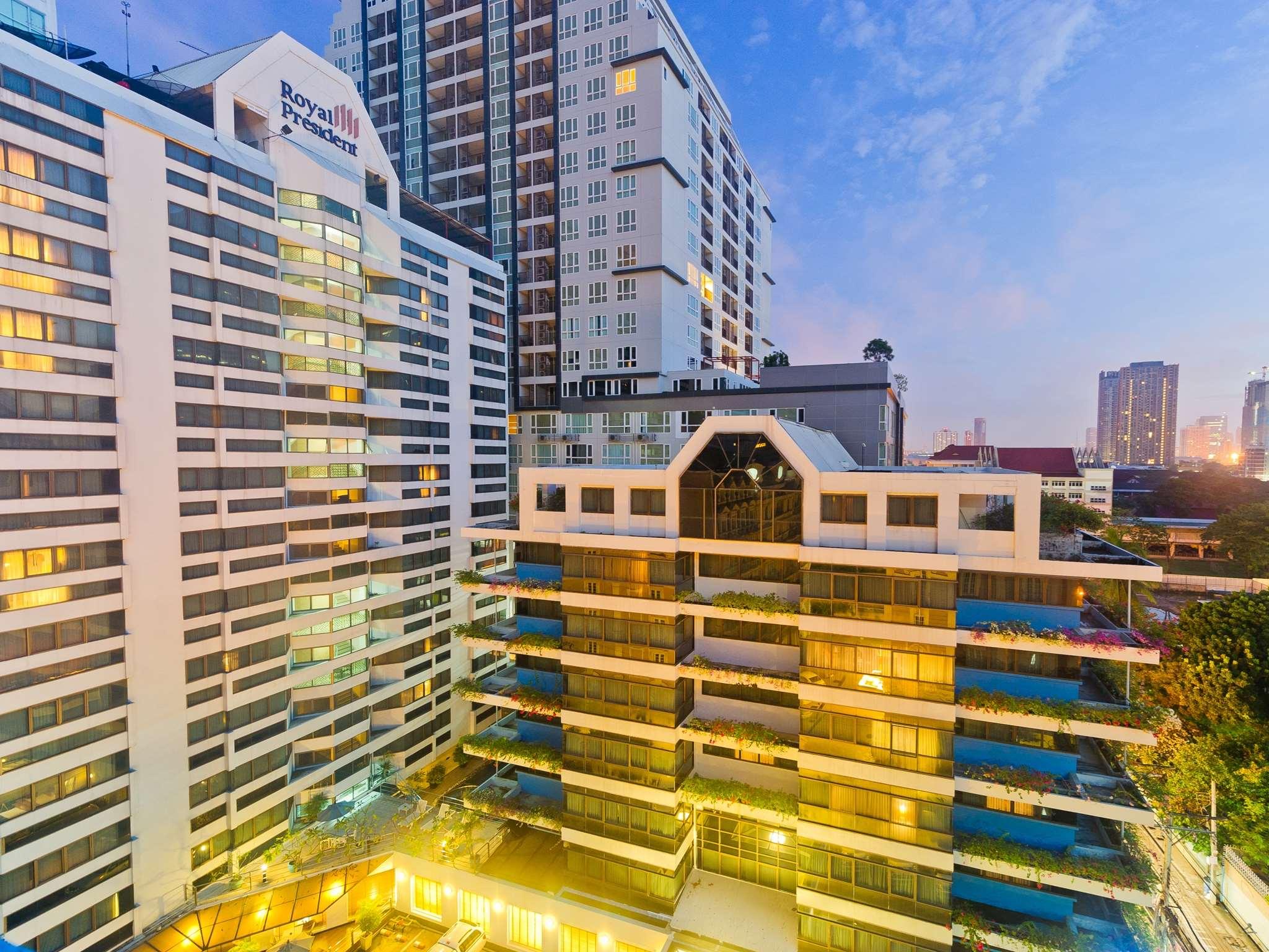 曼谷皇家酒店 - Royal Rattankosin Hotel - 75 則旅客評論和比價