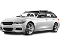 在纽伦堡的小型旅行车租车