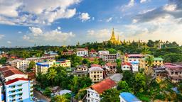 Yangon City Hall附近的仰光酒店