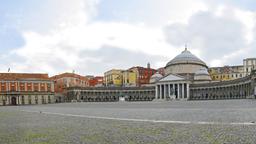 Piazza del Plebiscito附近的那不勒斯酒店