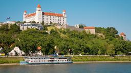 Bratislava城堡附近的布拉迪斯拉发酒店