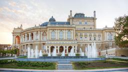 Vorontsov Palace附近的敖德萨酒店
