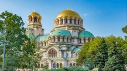 The St. Alexander Nevsky Cathedral附近的索非亚酒店