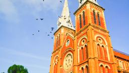 西贡圣母圣殿主教座堂附近的胡志明市酒店