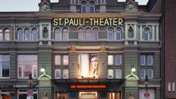 St. Pauli Theater附近的汉堡酒店