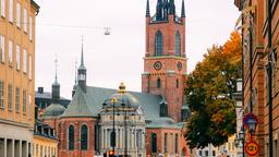 骑士岛教堂附近的斯德哥尔摩酒店