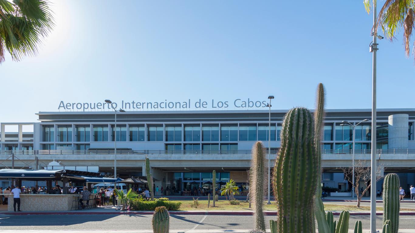 卡波圣卢卡 Los Cabos国际机场的租车