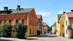 Stora Torget附近的乌普萨拉酒店