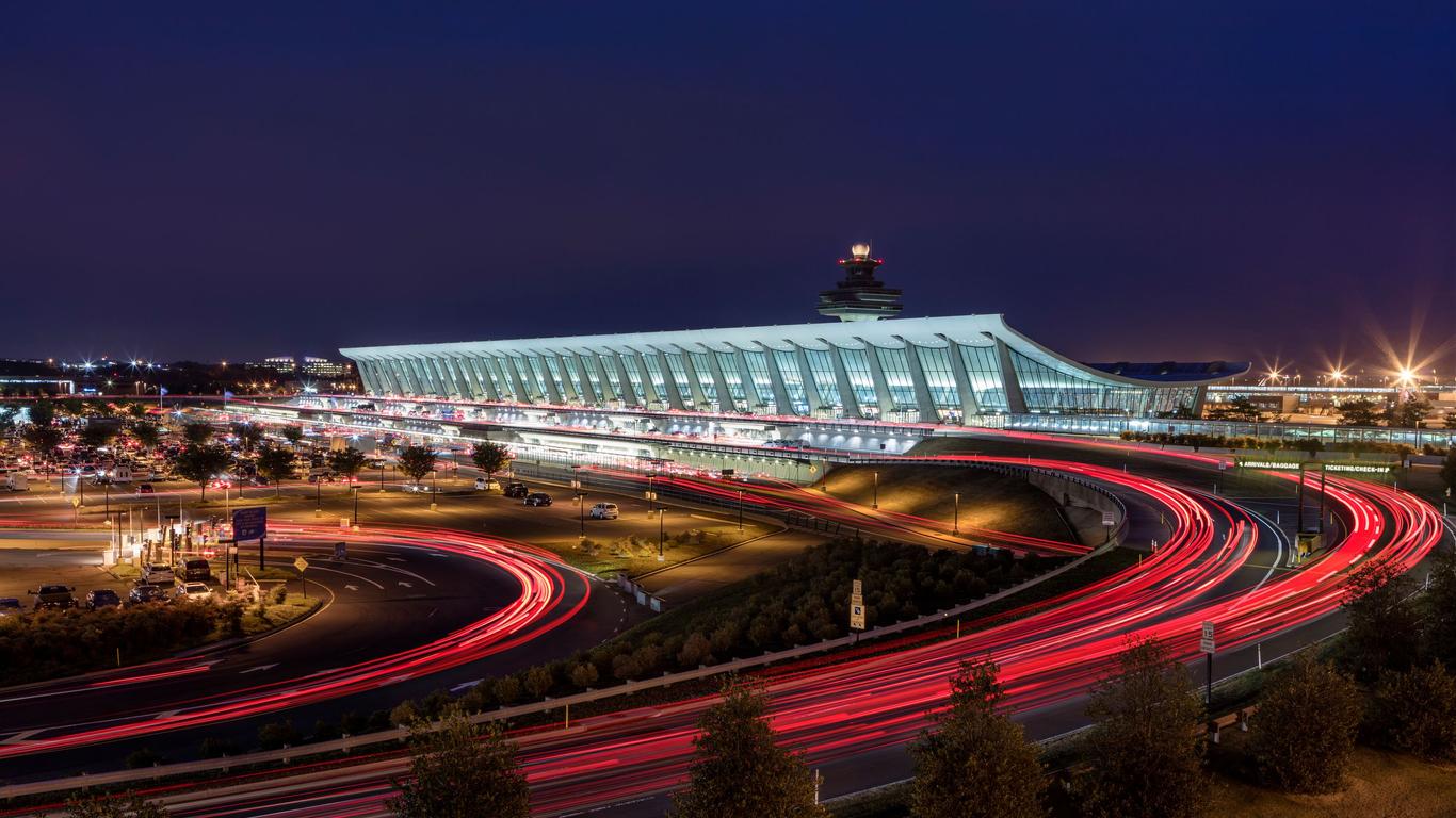 华盛顿杜勒斯国际机场的租车