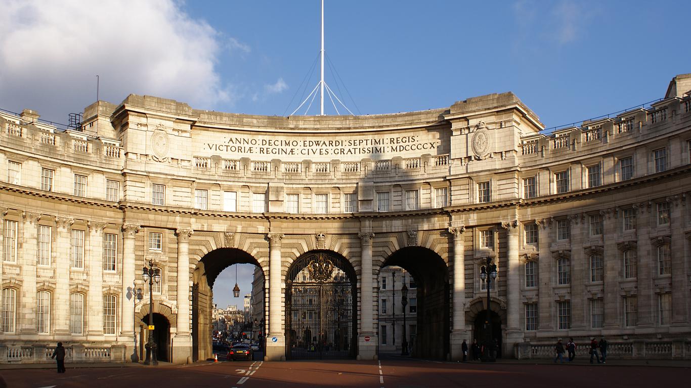 伦敦海军拱门高清摄影大图-千库网