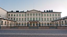 Presidentinlinna附近的赫尔辛基酒店