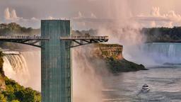 Niagara Falls Tower附近的尼亚加拉瀑布酒店
