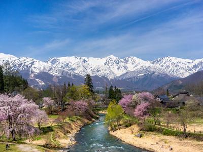 白马村