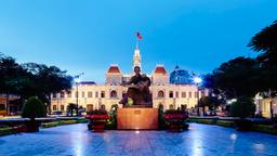 Ho Chi Minh City Hall Square附近的胡志明市酒店