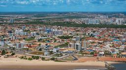 Aracaju Atalaia Beach附近的阿拉卡茹酒店