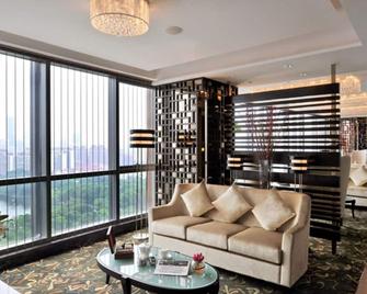 上海国丰酒店 - 上海 - 客厅