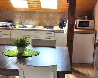 Cozy studio with Roof Terrace for 3 - 苏黎世 - 厨房