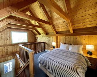 优美海岸小屋酒店 - 尤克卢利特 - 睡房