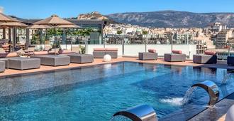 雅典斯坦利酒店 - 雅典 - 游泳池