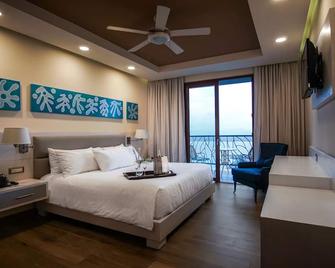阿塔玛酒店 - 海地 - 睡房