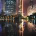 户外景观