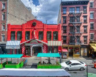 Luxe Nolita 1BR w/ Elevator & Roof Deck, nr SoHo, by Blueground - 纽约 - 建筑
