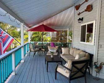 Aloha Suite: Watch Whales, Breakfast Included At Ala Kai Bed And Breakfast - 夏威夷天堂公园 - 阳台