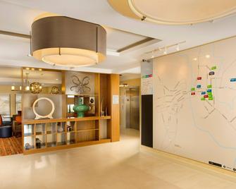 伊格尔帕斯万豪唐普雷斯酒店 - 伊格尔帕斯 - 柜台