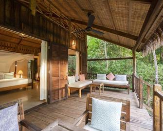 芒果湾度假村 - Phu Quoc - 露台