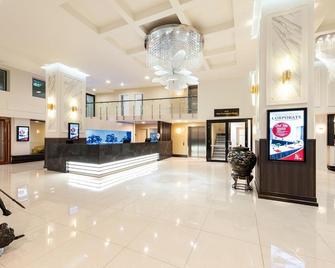 图文巴伯克与韦尔斯酒店 - 土乌巴 - 大厅