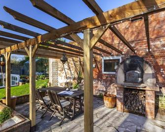 The Garden Studio Woodcombe - 曼海德 - 露台