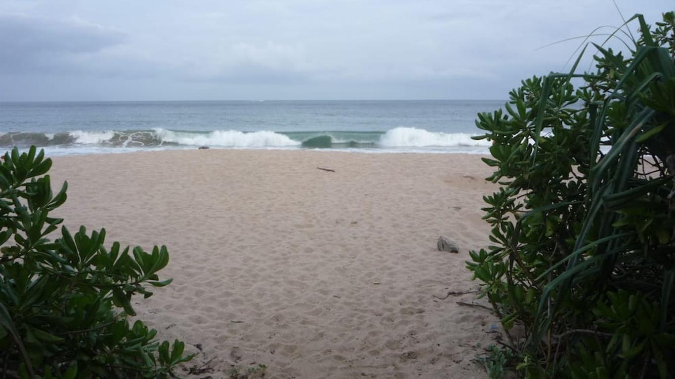 海滩泻湖旅馆
