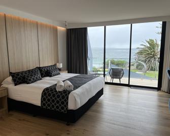 滨海汽车旅馆 - 安特兰斯 - 睡房