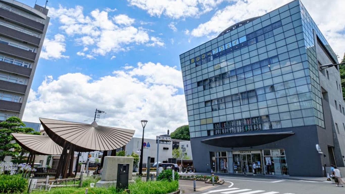 德岛站眉山口东横inn酒店