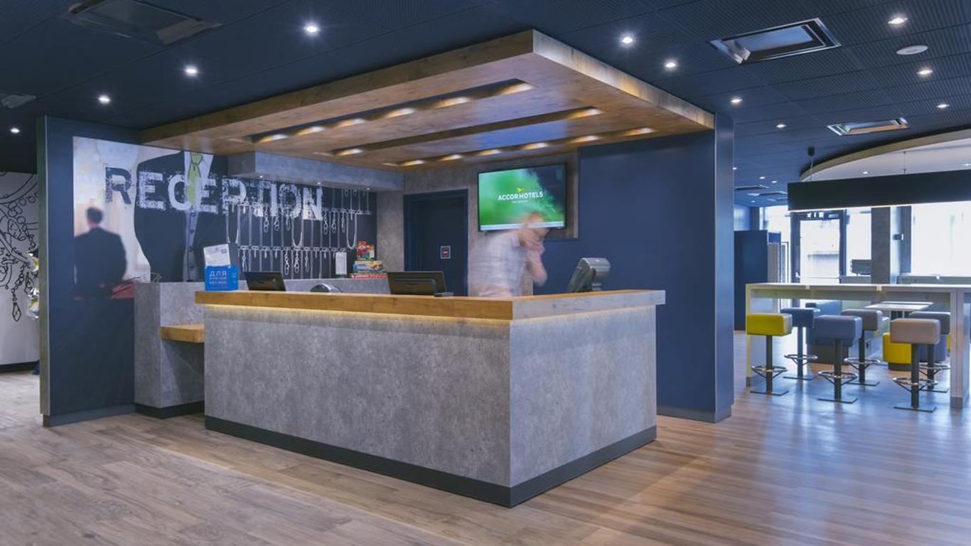 莫斯科潘弗洛斯卡亞宜必思快捷酒店