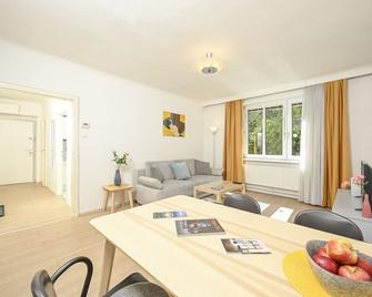 Szene Wien Apartment - 维也纳 - 餐厅