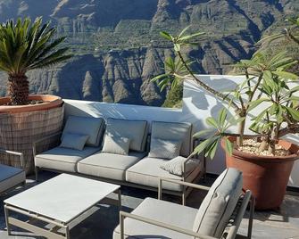 Spectacular view 'Das Casa LoRu' 190 m2 with heated outdoor pool - 埃尔帕索 - 露台