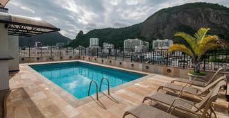 科帕卡巴纳马尔酒店 - 里约热内卢 - 游泳池
